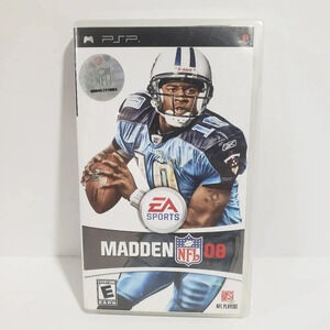 Sony Playstation PSP EA Sports Madden NFL  08 Game